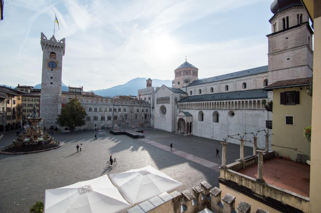 Scrigno del Duomo Hotel Trento Eksteriør billede